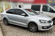 Volkswagen Jetta 2011–2018 Raamdeflectoren (4 stuks, HIC) foto 3