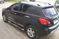 Nissan Qashqai 2007–2010 Sidebars (2 stuks, RVS) foto 6