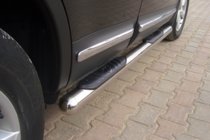 Nissan Qashqai 2007–2010 Sidebars (2 stuks, RVS) foto 5