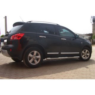 Sidebars (2 stuks, RVS) foto 2