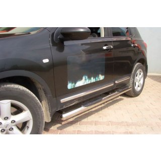 Sidebars (2 stuks, RVS) foto 1