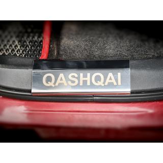 RVS instaplijsten voor kunststof dorpels (set 4 stuks) Nissan Qashqai 2010–2014 foto 4