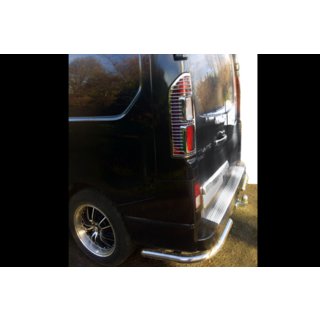 Achterhoekstukken (2 st., RVS) Nissan NV300/Primastar 2016– foto 2