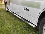 Nissan NV300/Primastar 2016– Sidebars (2 stuks, RVS) 60 mm, korte wielbasis foto 5