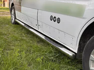 Nissan NV300/Primastar 2016– Sidebars (2 stuks, RVS) foto 5