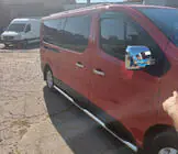 Nissan NV300/Primastar 2016– Sidebars (2 stuks, RVS) foto 2