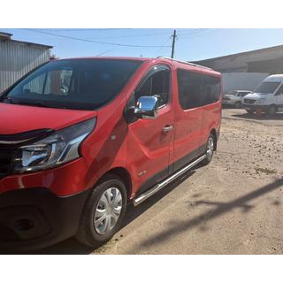 Sidebars (2 stuks, RVS) Nissan NV300/Primastar 2016– foto 4
