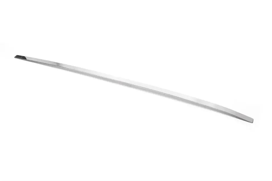 Citroen C-4 2004–2010 RVS sierlijst onderrand achterklep Foto 3