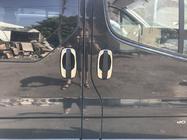 Opel Vivaro 2001–2015 RVS deurgreep omlijsting (4 stuks) foto 9