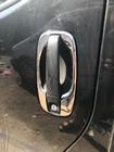 Renault Trafic 2001–2015 RVS deurgreep omlijsting (4 stuks) foto 6
