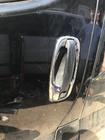Renault Trafic 2001–2015 RVS deurgreep omlijsting (4 stuks) foto 7