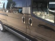 Renault Trafic 2001–2015 RVS deurgreep omlijsting (4 stuks) foto 9