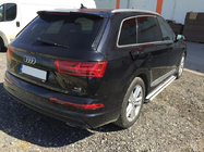 Audi Q7 2015–2026 Zijtreden Maya V4 (2 stuks, aluminium) foto 3