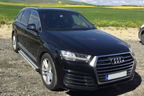 Audi Q7 2015–2026 Zijtreden Maya V4 (2 stuks, aluminium) foto 9