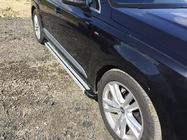 Audi Q7 2015–2026 Zijtreden Maya V4 (2 stuks, aluminium) foto 1