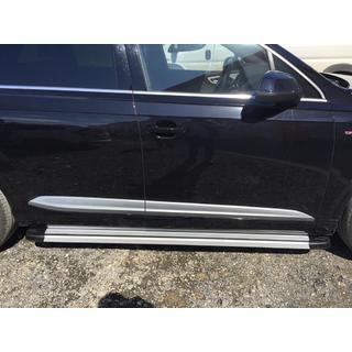 Zijtreden Maya V4 (2 stuks, aluminium) Audi Q7 2015–2026 foto 4