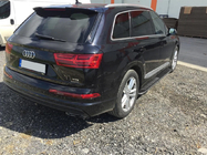 Audi Q7 2015–2026 Zijstappen Bosphorus Yeni Black (2 st., aluminium) foto 7