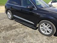 Audi Q7 2015–2026 Zijstappen Bosphorus Yeni Black (2 st., aluminium) foto 6