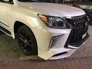 Lexus LX570/450d 2008–2022 Voorbumper voor 2008-2015 in facelift-stijl (spuitklaar) foto 6