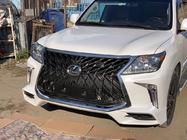 Lexus LX570/450d 2008–2022 Voorbumper voor 2008-2015 in facelift-stijl (spuitklaar) foto 9