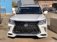 Lexus LX570/450d 2008–2022 Voorbumper voor 2008-2015 in facelift-stijl (spuitklaar) foto 10