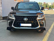 Lexus LX570/450d 2008–2022 Voorbumper voor 2008-2015 in facelift-stijl (spuitklaar) foto 1