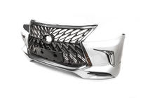 Lexus LX570/450d 2008–2022 Voorbumper voor 2008-2015 in facelift-stijl (spuitklaar) foto 4