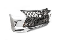Lexus LX570/450d 2008–2022 Voorbumper voor 2008-2015 in facelift-stijl (spuitklaar) foto 5