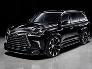 Lexus LX570/450d 2008–2022 Bodykit set (Wald) foto 8