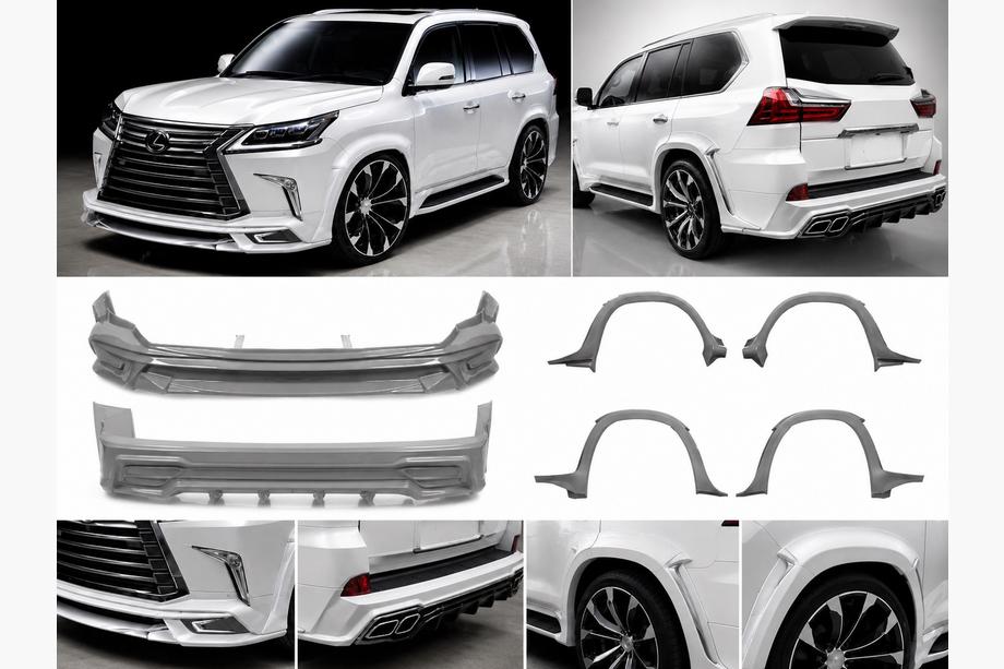 Lexus LX570/450d 2008–2022 Bodykit set (Wald) Image