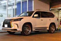 Lexus LX570/450d 2008–2022 Complete bodykit (Modellista) foto 5