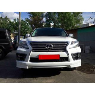 Auto facelift ombouwset 2008-2012 naar 2012-2016 F-Sport Lexus LX570/450d 2008–2022 foto 4