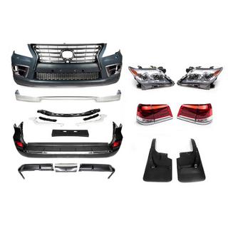 Auto facelift ombouwset 2008-2012 naar 2012-2016 F-Sport Lexus LX570/450d 2008–2022 foto 2