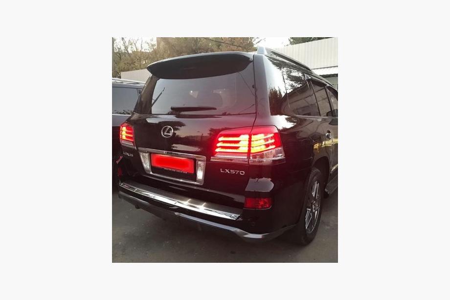 Lexus LX570/450d 2008–2022 Auto facelift ombouwset 2008-2012 naar 2012-2016 F-Sport Foto 7