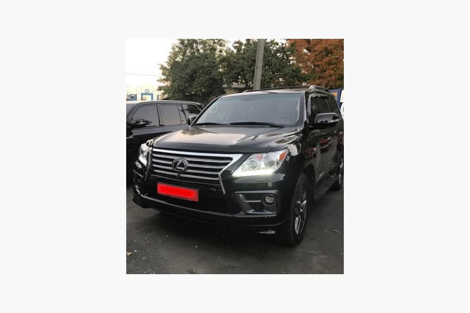 Lexus LX570/450d 2008–2022 Auto facelift ombouwset 2008-2012 naar 2012-2016 F-Sport Foto 6