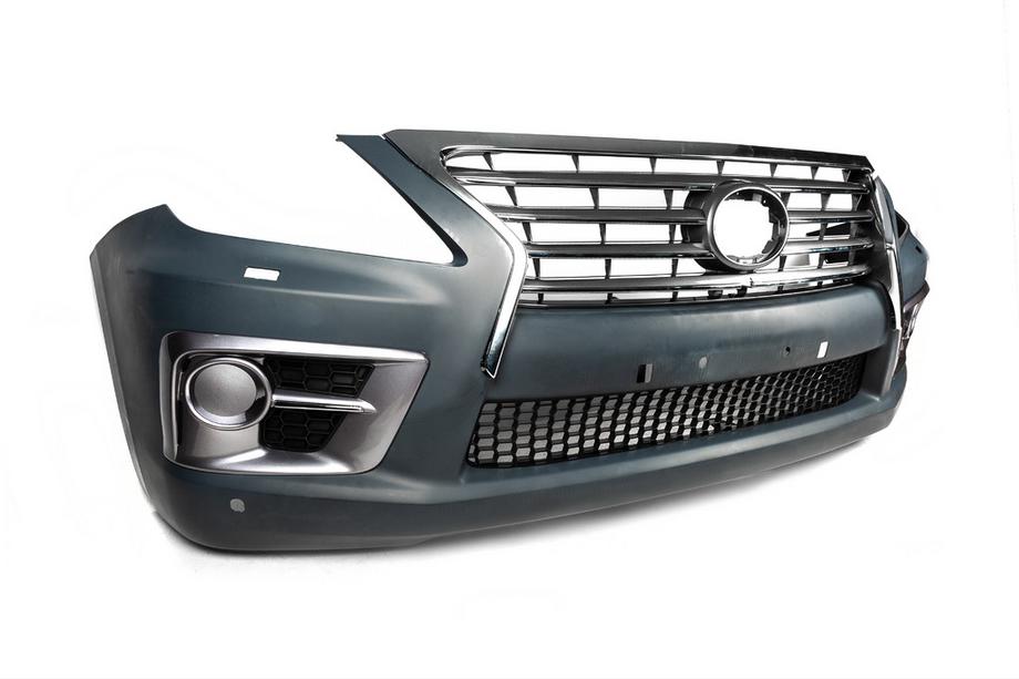 Lexus LX570/450d 2008–2022 Auto facelift ombouwset 2008-2012 naar 2012-2016 F-Sport Foto 9