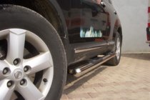Nissan Qashqai 2010–2014 Sidebars (2 stuks, RVS) foto 4