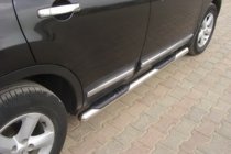 Nissan Qashqai 2010–2014 Sidebars (2 stuks, RVS) foto 3