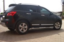 Nissan Qashqai 2010–2014 Sidebars (2 stuks, RVS) foto 2