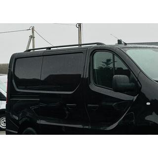 Zwarte dakrails Nissan NV300/Primastar 2016– foto 1