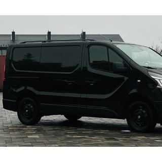 Zwarte dakrails Nissan NV300/Primastar 2016– foto 2