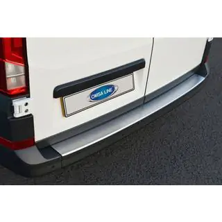 Achterbumper beschermlijst (Omsa, RVS) foto 1
