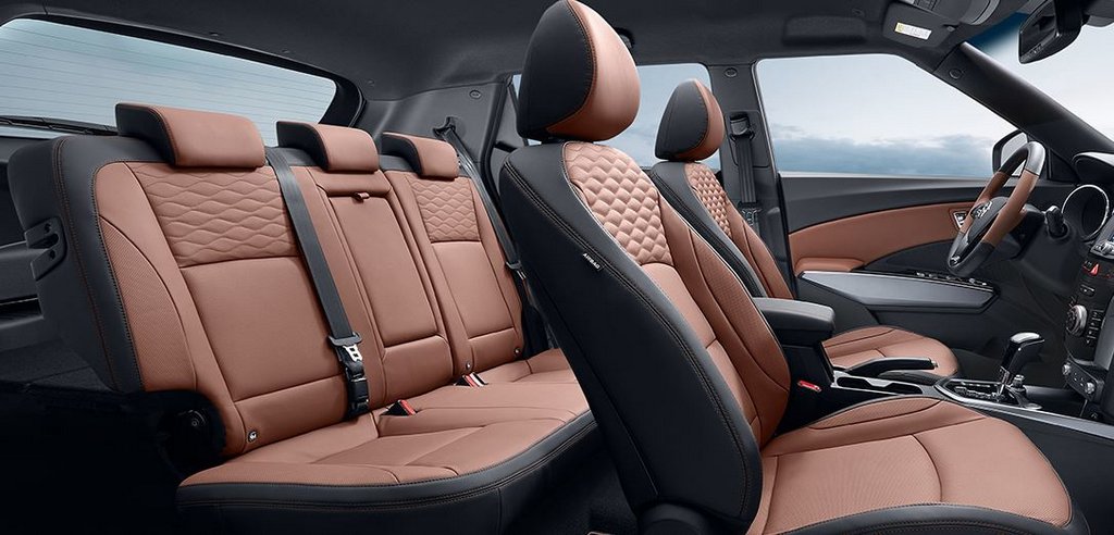 Compacte crossover SsangYong Tivoli