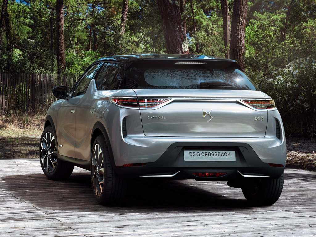 Nieuwe premium crossover DS 3 Crossback