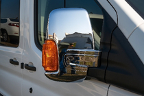 Ford Transit 2014– Chroom spiegelkappen (set van 2 stuks) foto 1