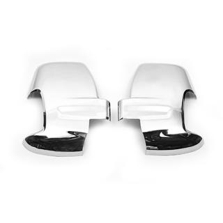 Chroom spiegelkappen (set van 2 stuks) foto 2