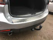 Mazda 6 2012–2024 Achterbumperlijst Carmos (SW, RVS) foto 3