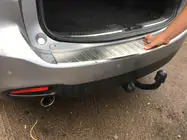Mazda 6 2012–2024 Achterbumperlijst Carmos (SW, RVS) foto 6