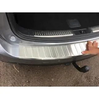 Achterbumperlijst Carmos (SW, RVS) Mazda 6 2012–2024 foto 2