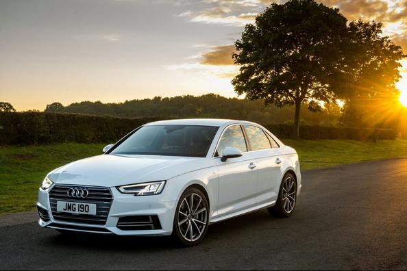 Vijfde generatie van de Audi A4 sedan